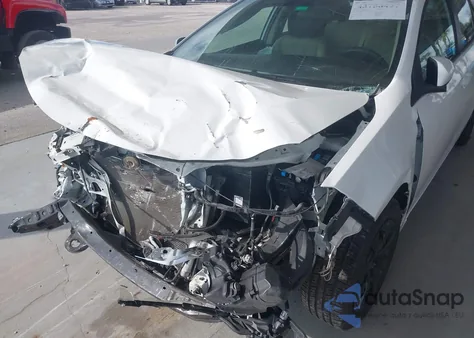 2016 Toyota Corolla Le from USA, damaged, VIN 2T1BURHE8GC544179